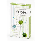 Cupko Set za depilaciju lica za osjetljivu kožu