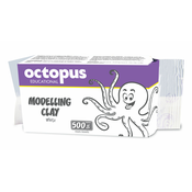 OCTOPUS Masa za modelovanje bela 500g unl-1983