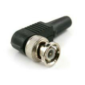 Gembird CON-BNC11M muski dc konektor pod Pravim uglom (90 stepeni) Plasticni 5.5x2.1 na sraf za video nadzor