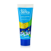 Decija pasta za zube protiv karijesa Ecodenta COLOUR SURPRISE 75ml