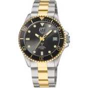 ETT EGS-11606-25M Professional Solar Radio Controlled Mens Watch 44mm 20ATM