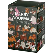 VEGDOG Adventni koledar Merry Woofmas, velik - 2.510 g