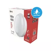 LED nadgradna svetilka QARI, okrogla bela 20 W nevtralno bela, IP65