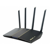 Bežicni ruter ASUS RT-AX57 Wi-Fi/AX3000/2402 Mbps/574 Mbps/4 antene/crna