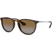 Ray-Ban Naocare za sunce 0RB4171 710/T554 Erika, Polarizovane, Braon