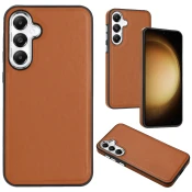 NN-Su Futrola za Samsung S24+, koža, braon - Galaxy S24+ Leather Case(Brown)