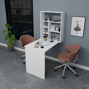 HANAH HOME Sto za šminkanje Sedir White