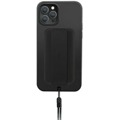 UNIQ case Heldro iPhone 12 Pro Max 6,7 midnight black Antimicrobial (UNIQ-IP6.7HYB(2020)-HELBLK)