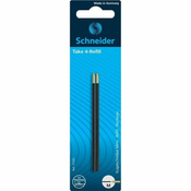 Schneider Polnila Take4-Refill - blister 2x črna
