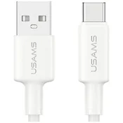 USAMS USAMS USB-A NA USB-C 3A KABEL ZA HITRO POLNJENJE TELEFONA, TABLIČNIH RAČUNALNIKOV