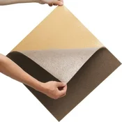 VEVOR Preproga ploščice 457x457x48 mm rjave