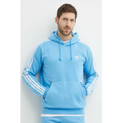 Pulover adidas Originals moški, s kapuco, IR9862