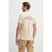 Bombažna kratka majica Alpha Industries