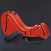 TANTRA STOL Mistress Red - erotični kavč, stol za seks, sex sofa