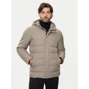 Geox Zimska jakna Sile M4628S T3140 F5259 Bež Regular Fit