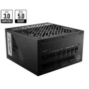 MSI 1000W 80+ Gold modularno napajanje, Gen 5.0 MPG A1000G PCIe 5.0