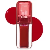 Etude Dear Darling Oil Tint - 01 Real Cherry – Olje Za Ustnice S Pigmentom 4,2g