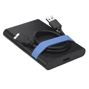 Verbatim 2.5 SmartDisk 1TB vanjski HDD, USB3.2 Gen1, Certified Refurbished, crni