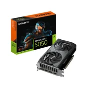 Gigabyte graficka kartica nVidia GeForce RTX 5050 WINDFORCE 8GB 128bit GV-N5050WF2OC-8GD rev 1.0