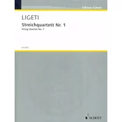 LIGETI:STRING QUARTET NO.1