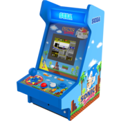My Arcade Mighty Player 11 Sonic The Hedgehog retro arkadna konzola, prenosna (mednaroden AC adapter)