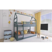 Pograd Axel - 90x200 cm - siv