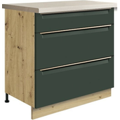Element s ladicama Glamour Gla 22D 80 - zelena