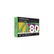 Papir barvni a4 fabriano colore intenzivne barve 80gr