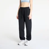 Superge Nike Sportswear Phoenix Fleece Womens High-Waisted Oversized Sweatpants Black/ Sail XS