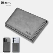 Univerzalna magnetna denarnica/etres/Flat Wallet/grey