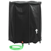 Vidaxl Rezervoar za vodo s pipo zložljiv 1250 L PVC