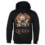 Hoodi Queen - Classic Crest - ROCK OFF - QUHD03MB