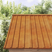 vidaXL Krovni paneli 12 kom sivi 100 x 44 cm čelični