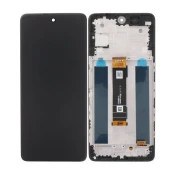 TCL 50 Pro NxtPaper - LCD zaslon + zaslon osjetljiv na dodir + okvir (Matte Black) TFT