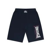 LONSDALE Hlače Jam mornarska / burgund / bela