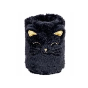 Astra AstraBAG FLUFFY KITTY BLACK stojalo za pisala, 411025002