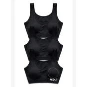 ÖTS Modrček ÖTS Damen Tanktop črna