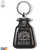 Princ Leather Kožni privezak, Crni