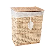 Homestar Košara za perilo WILLI TASSEL 47x35x55 cm