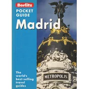 BERLITZ POCKETT GUIDE MADRID (eng.)
