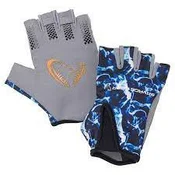Rokavice Savage Gear Marine Half Finger Glowe Št:M-XL