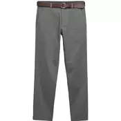Next Chino hlače rjava/temno siva
