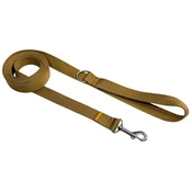 shumee Tradicionalni pasji povodec 2 cm zlata zaponka Tradicionalni pasji povodec 2 cm zlata zaponka S - 1,1 m