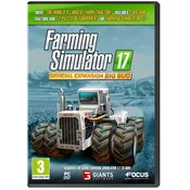 FOCUS igra Farming Simulator 2017 – dodatek Big Bud (PC)