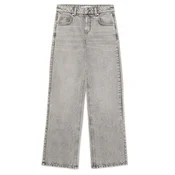 Cropp - Farmerke straight - light grey