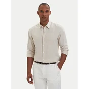 Calvin Klein Srajca LV04LE125G Svetlo bež Regular Fit