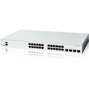 Cisco Catalyst stikalo C1200-24T-4G (24xGbE, 4xSFP, brez ventilatorja) - REFRESH