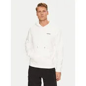 Off-White Majica OMBB097F22FLE0150110 Bela Regular Fit