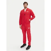 EA7 Emporio Armani Trenirka 8NPV08 PN4HZ 1451 Rdeča Regular Fit