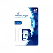 MediaRange GERMANY MEMORIJSKE KARTICE SDHC/32GB/ CLASS 10/MR964 ( MCMR964/Z )